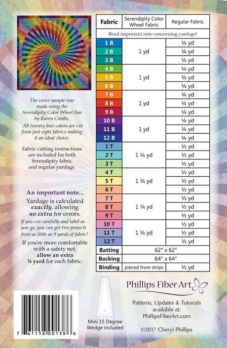 Prism Squared Pattern