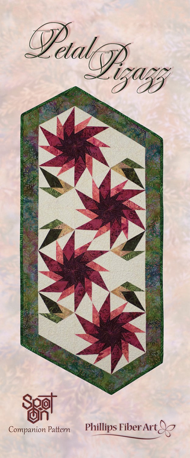 Petal Pizzaz A Spot On Companion Pattern