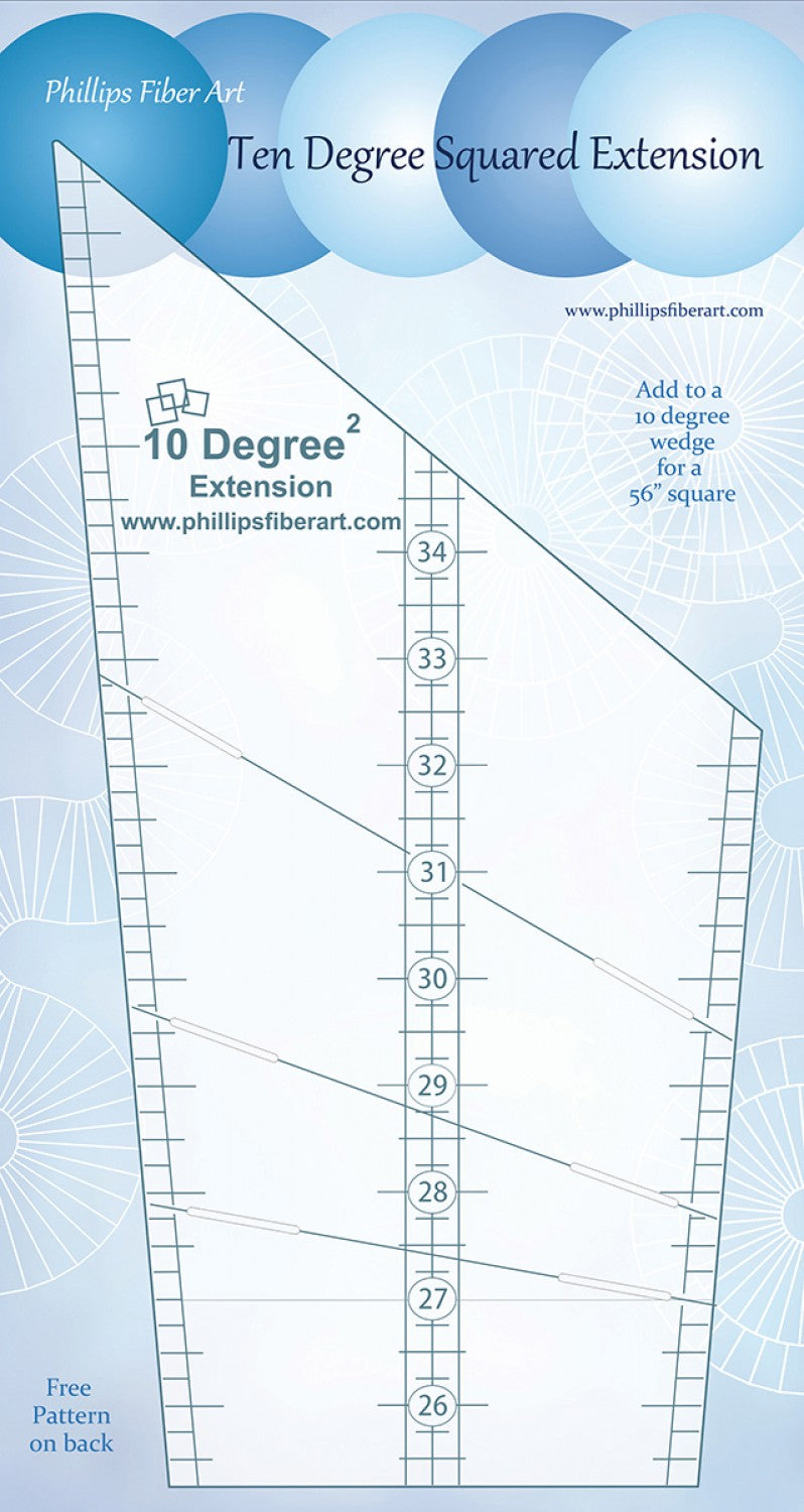Ten Degree Extension Squared