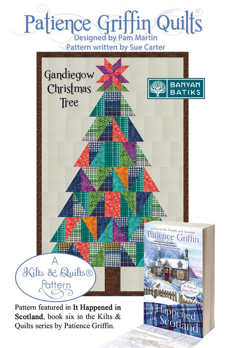Gandiegow Christmas Tree Quilt Pattern