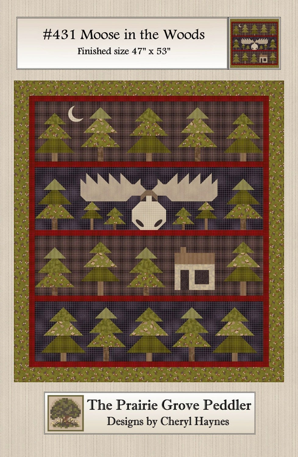 Moose In The Woods