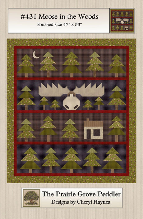 Moose In The Woods