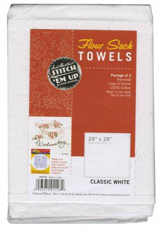 Aunt Martha's Old Fashion Flour Sack Towels