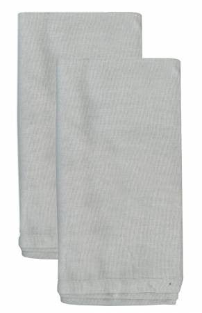 Aunt Martha's Gray Dish Towels Set of 2
