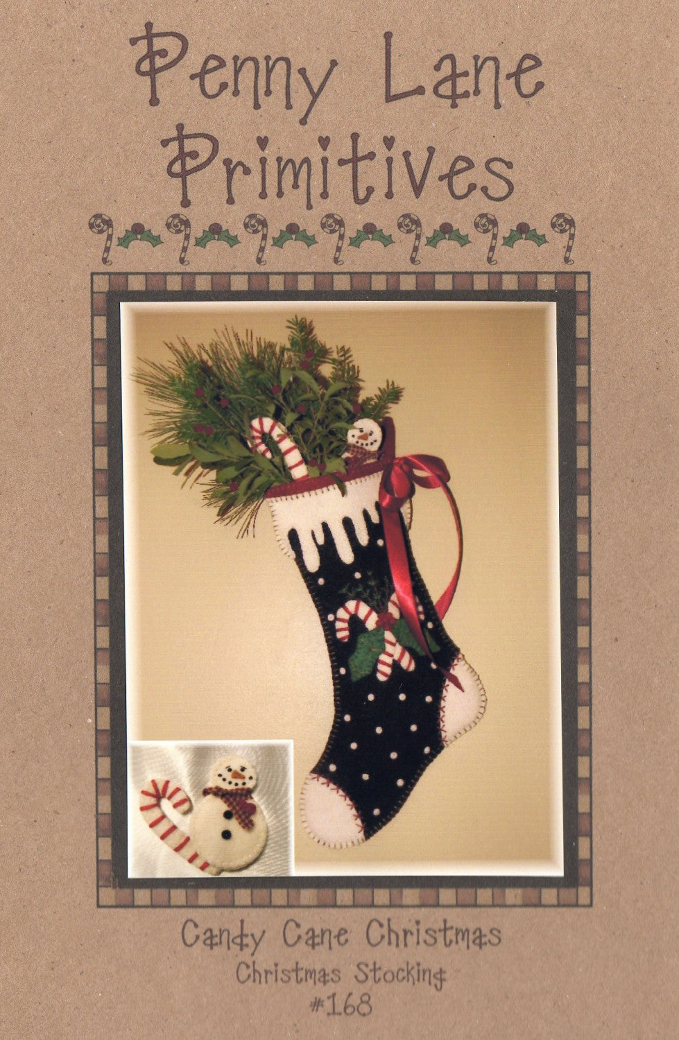 Candy Cane Christmas Quilt Pattern