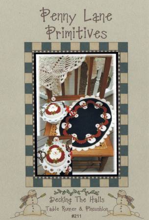 Decking The Halls Quilt Pattern