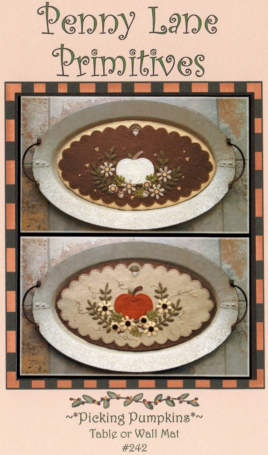 Picking Pumpkins Quilt Pattern