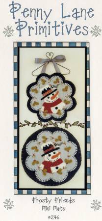 Frosty Friends Quilt Pattern