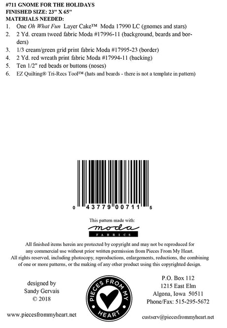 Gnome for the Holidays