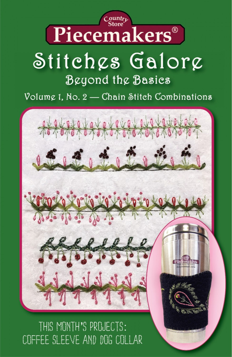 Stitches Galore Beyond the Basics Chain