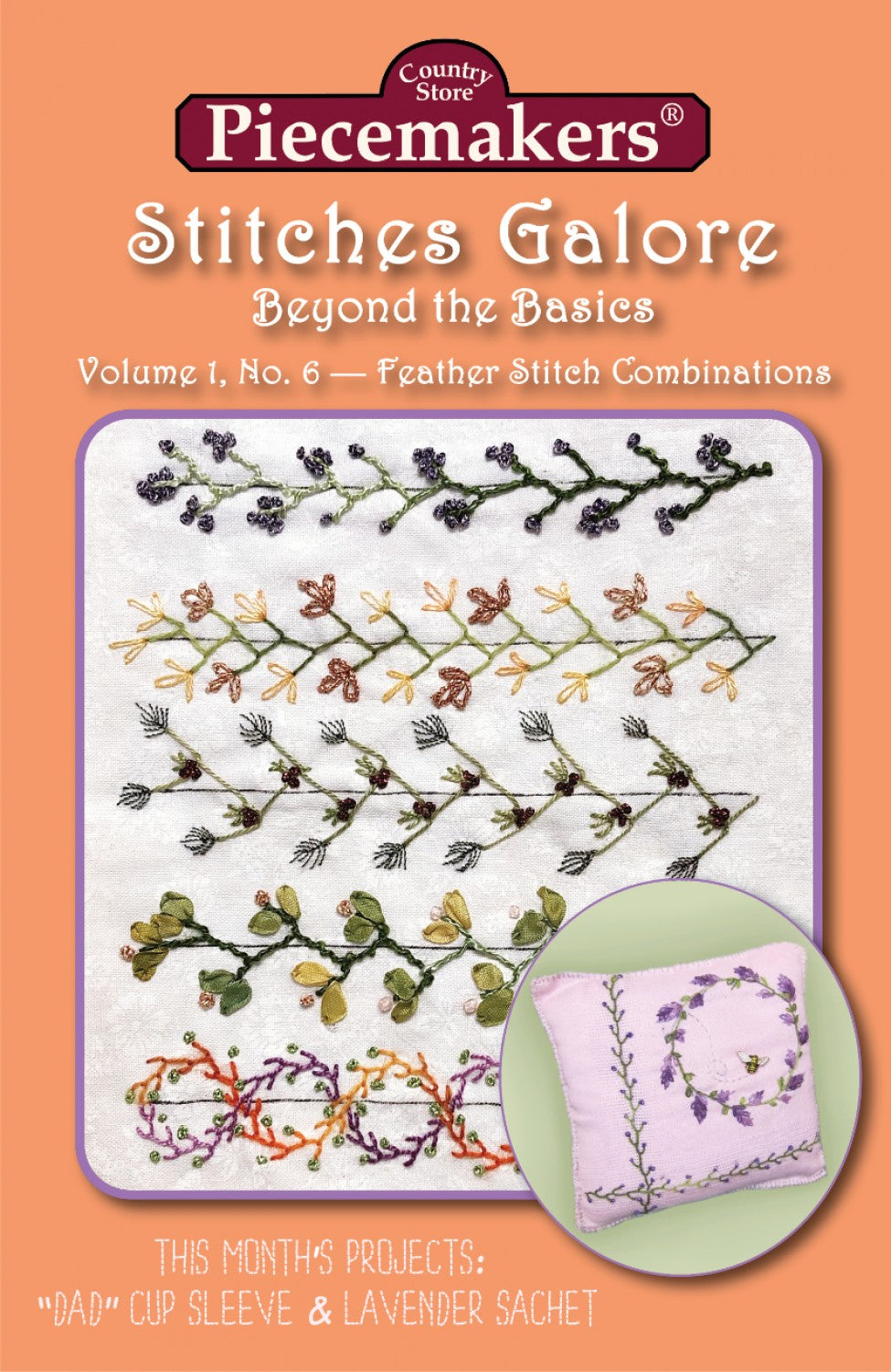 Stitches Galore Beyond the Basics Feather