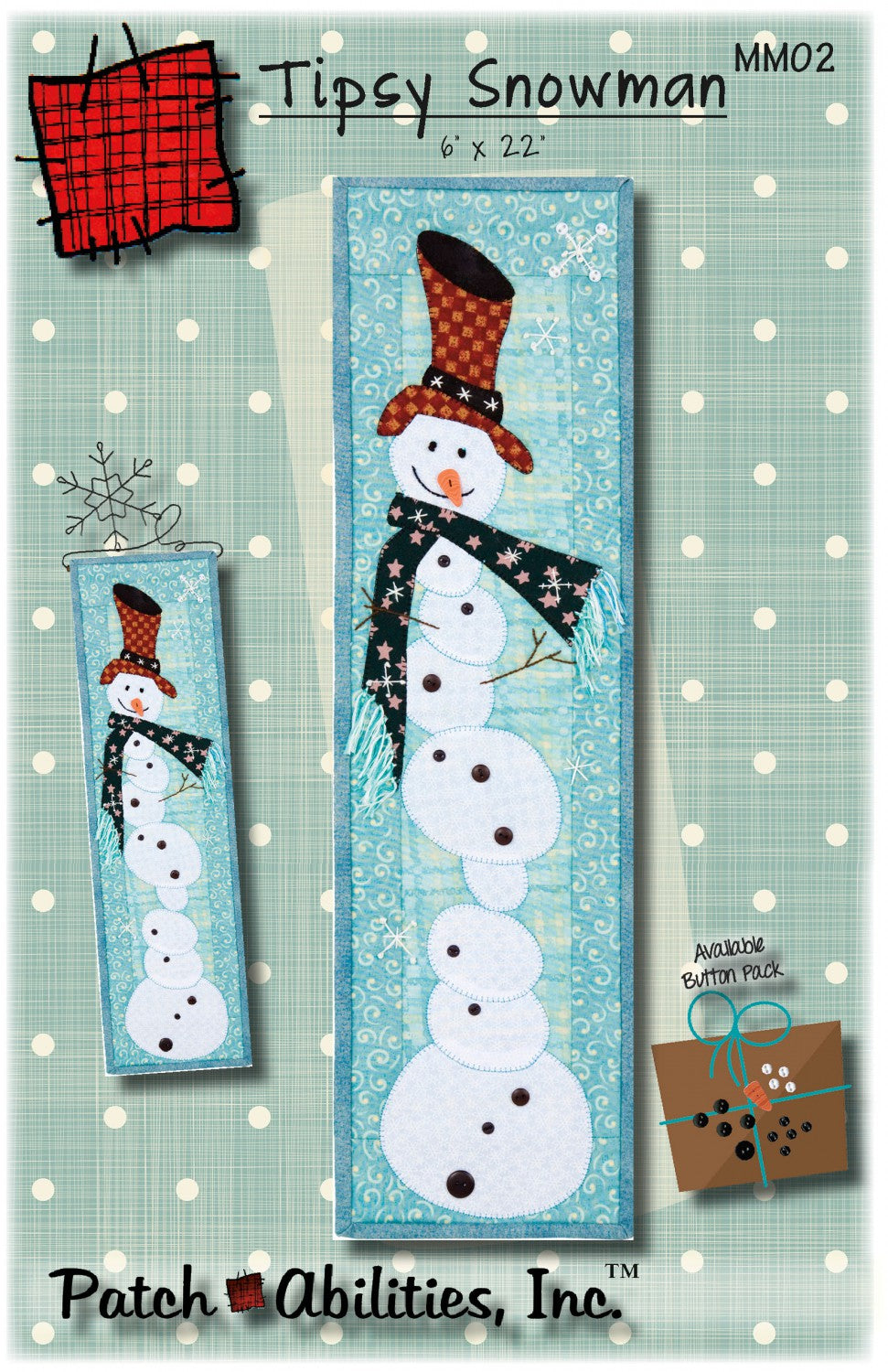 Monthly Mini's - Tipsy Snowman