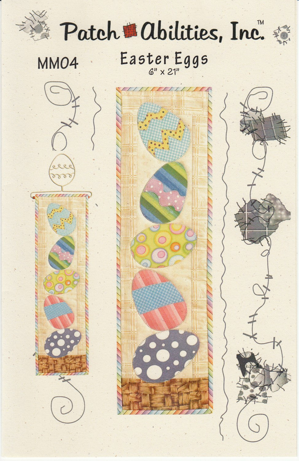 Monthly Minis #1 Easter Eggs