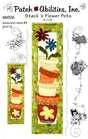 Monthly Mini 3 - Stack 'o Flower Pots