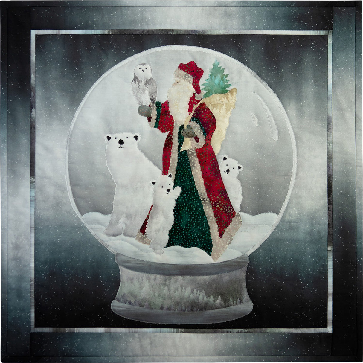 Christmas Around The Globe Quilt Pattern by Pine Needles