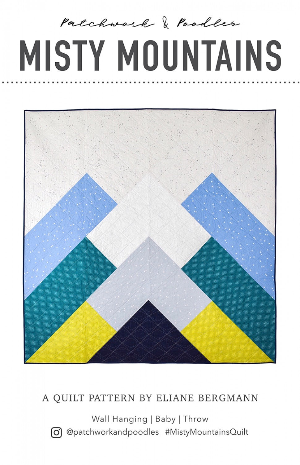 Misty Mountains Quilt Pattern