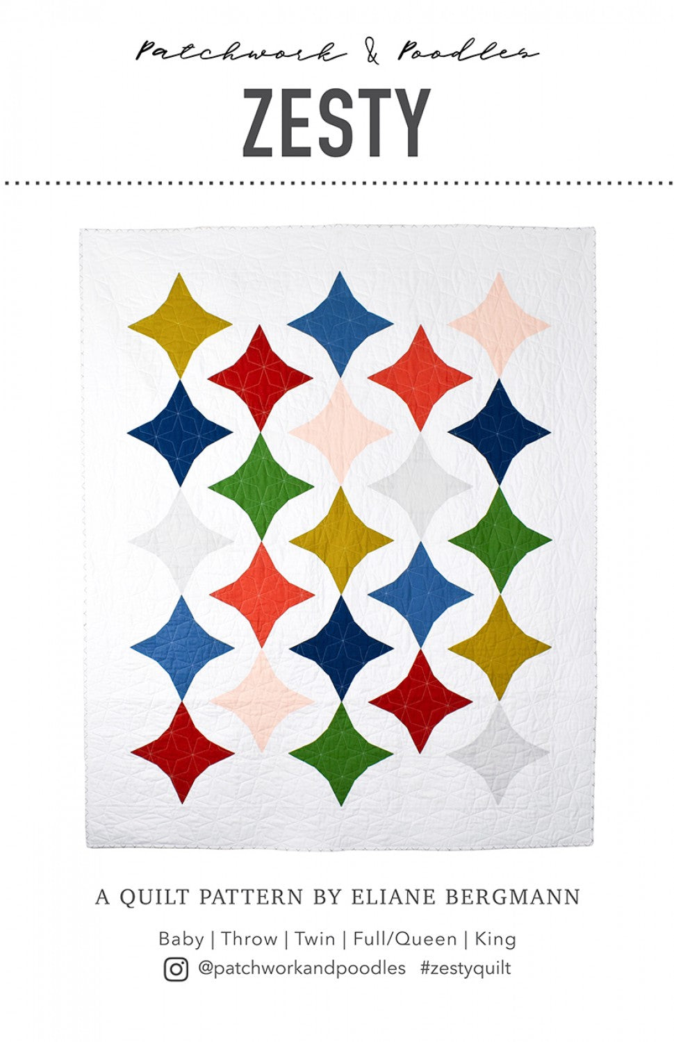 Zesty Quilt Pattern