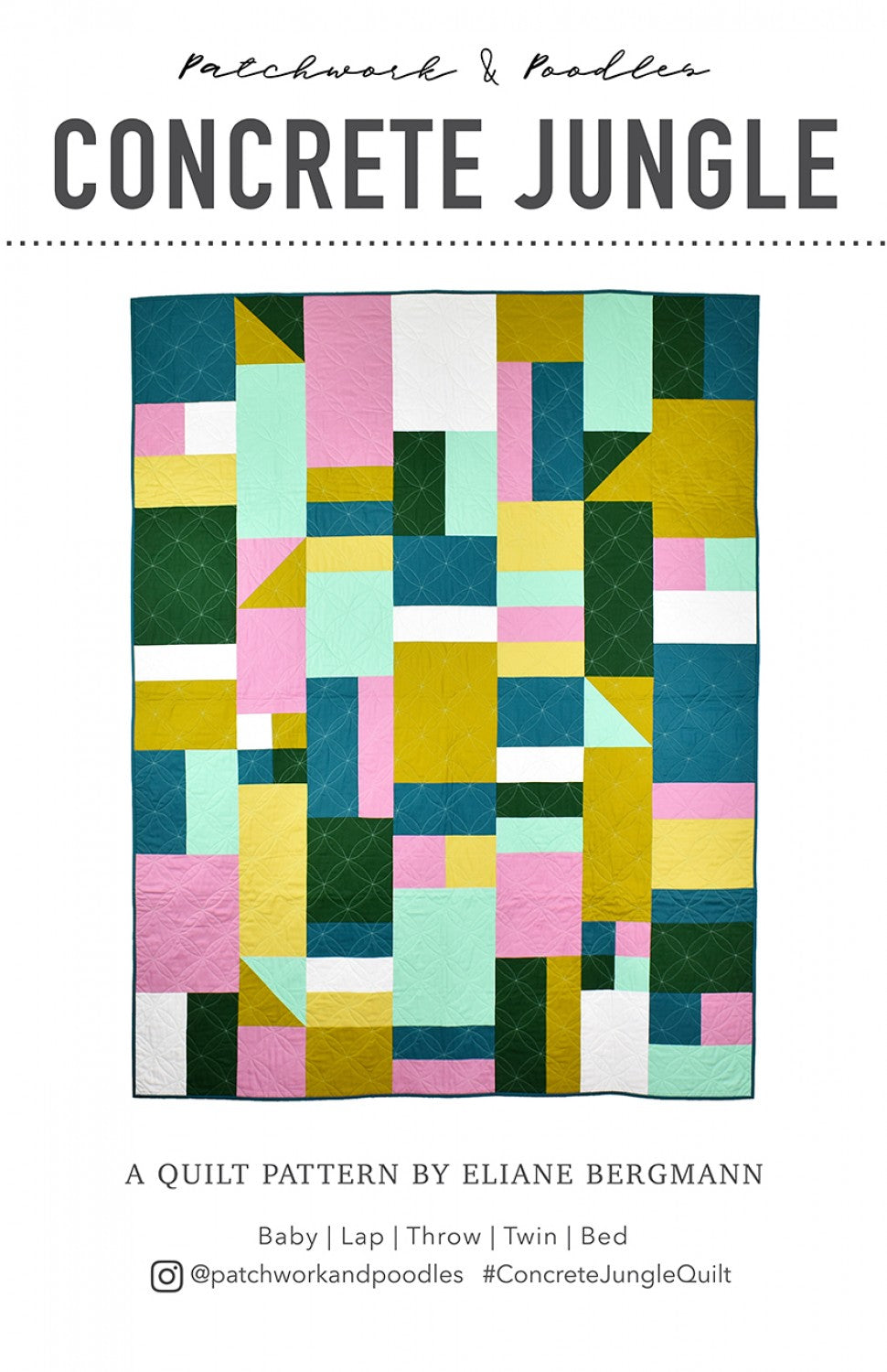Concrete Jungle Quilt Pattern