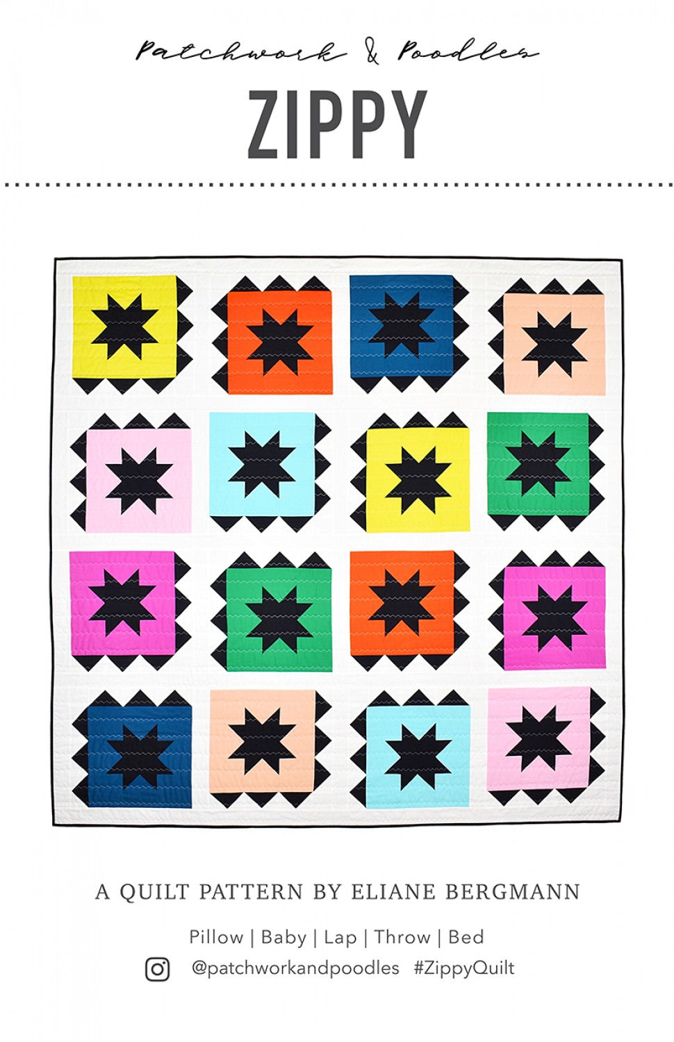 Zippy Quilt Pattern
