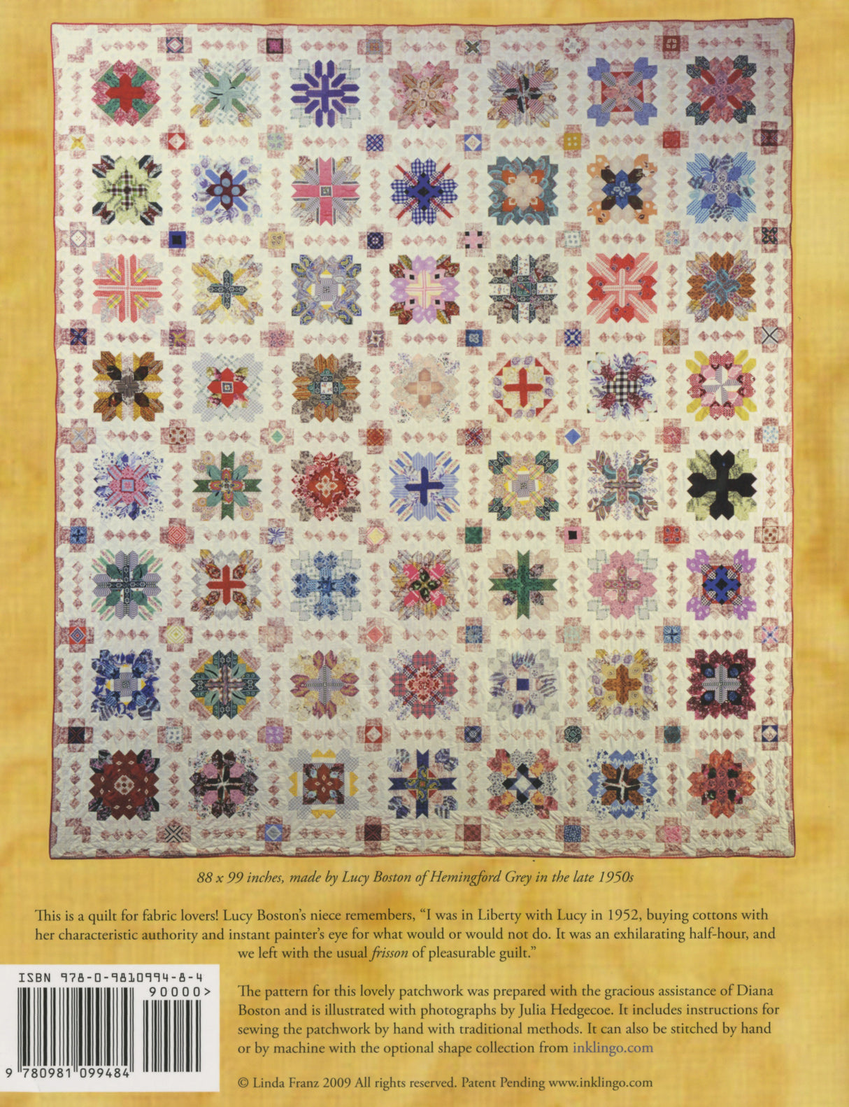 Lucy Boston: Patchwork Of The Crosses