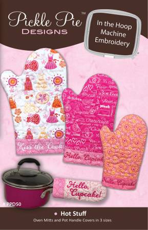 Hot Stuff Oven Mitts CD