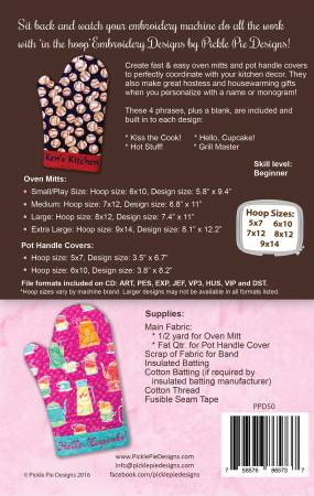 Hot Stuff Oven Mitts