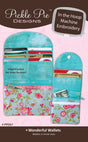 Wonderful Wallets In The Hoop Machine Embroidery Design CD