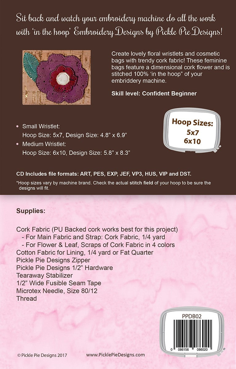 CD Cork Bloom Bags