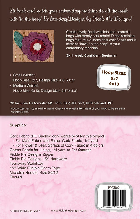 CD Cork Bloom Bags