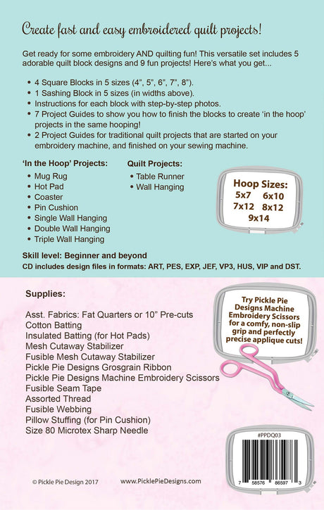 Happy Halloween Quilt Projects