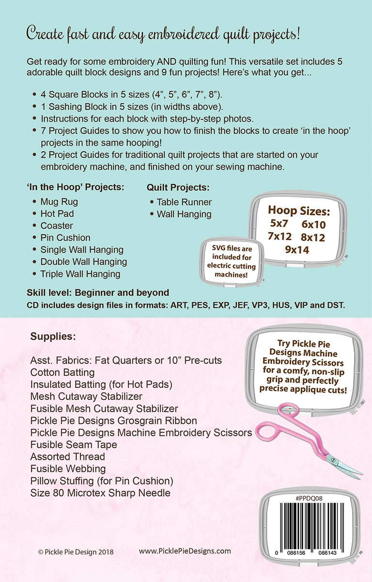 Owl Always Love You Quilt Projects In The Hoop Design Collection CD