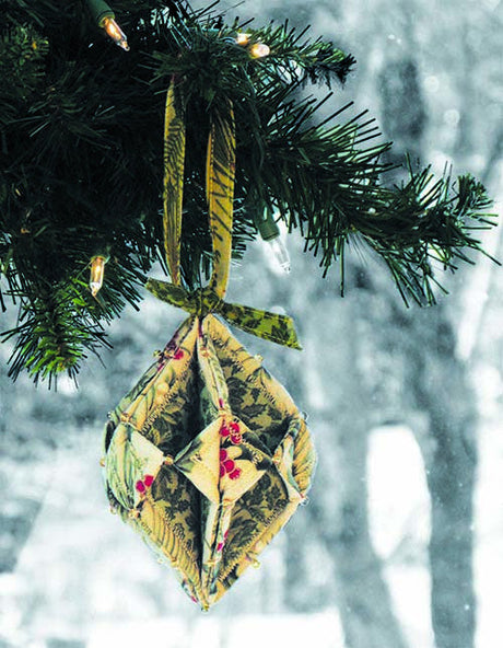 Fold N Stitch Holiday Ornaments