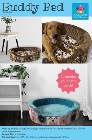 Buddy Bed Pattern