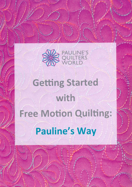 Free Motion Quilting Booklet