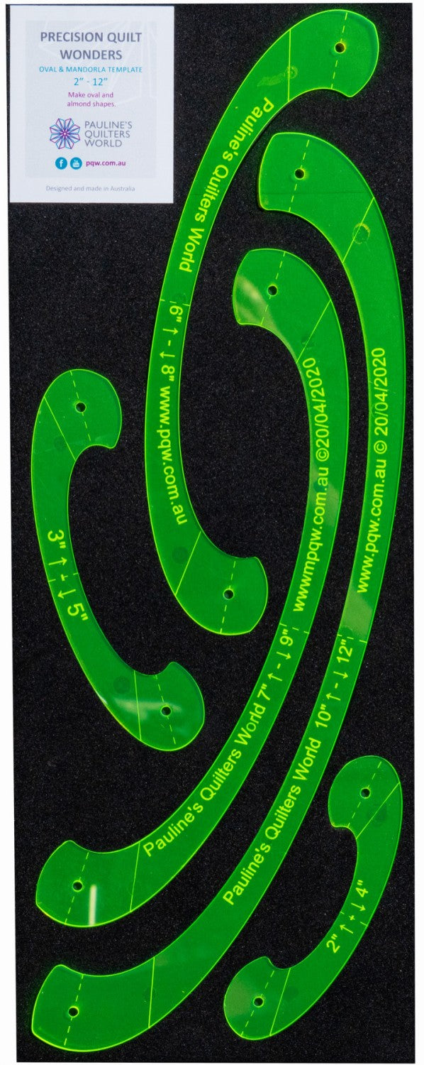 Oval and Mandorla Templates