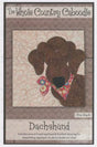 Dachshund Precut Applique