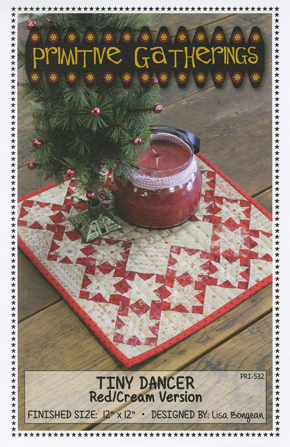 Tiny Dancer - Red/Cream Version