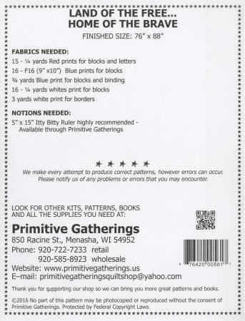 Land Of The Free.. Home Of The Brave