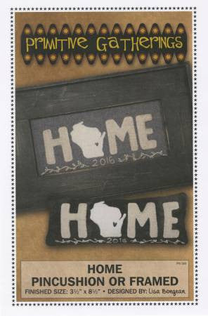 Home Pincushion or Framed