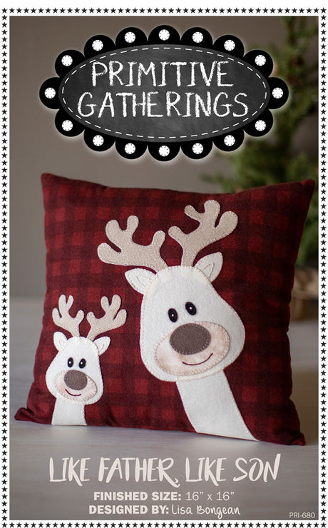 Like Father, Like Son Pattern by Primitive Gatherings