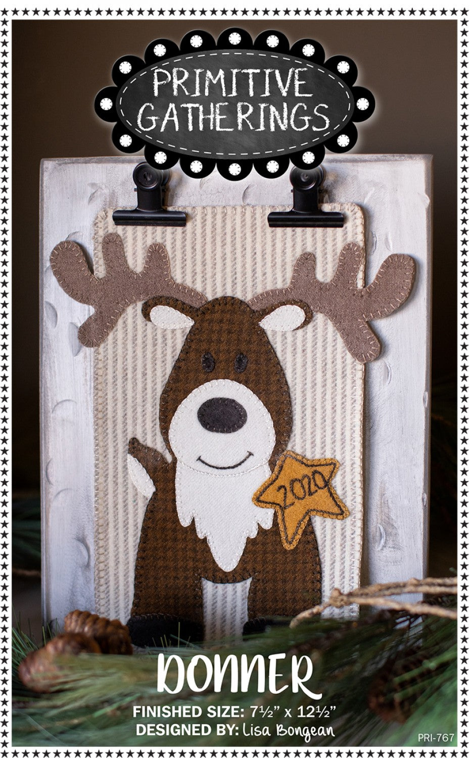 Donner Pattern by Primitive Gatherings