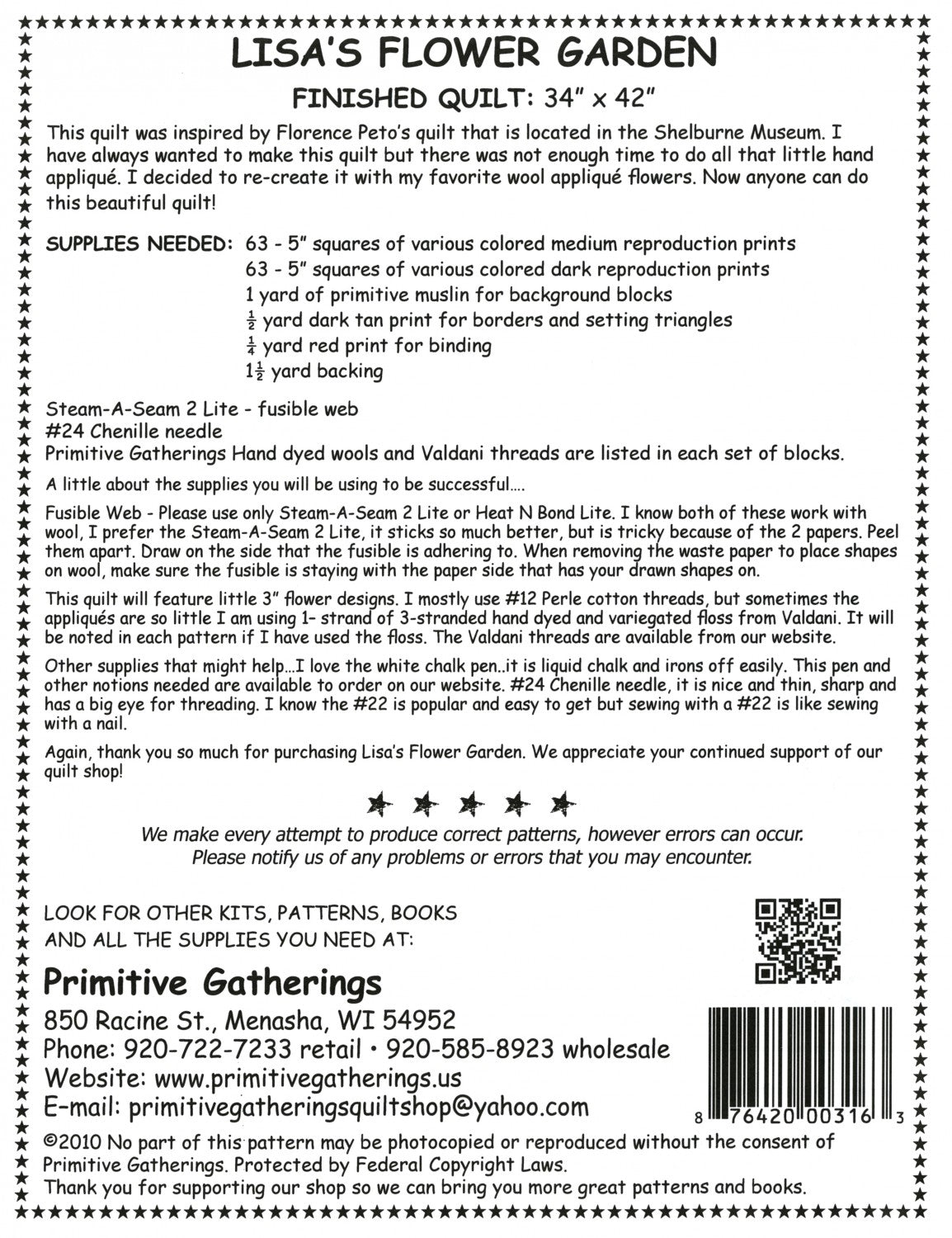 Lisa's Flower Garden