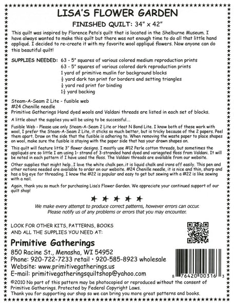 Lisa's Flower Garden