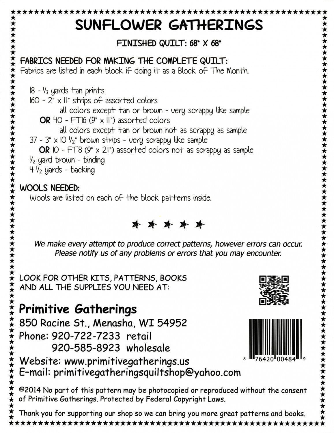 Sunflower Gatherings