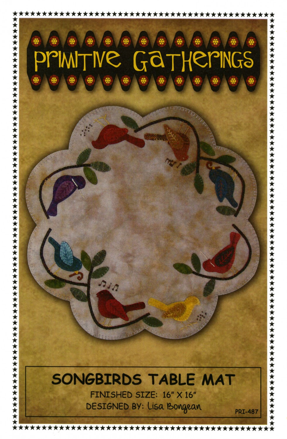 Songbirds Table Mat