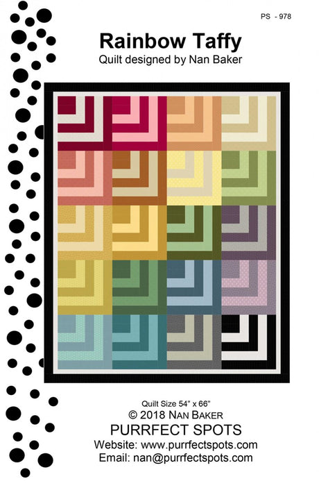 Rainbow Taffy Pattern