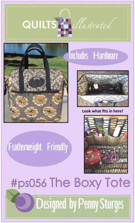 Boxy Tote Pattern