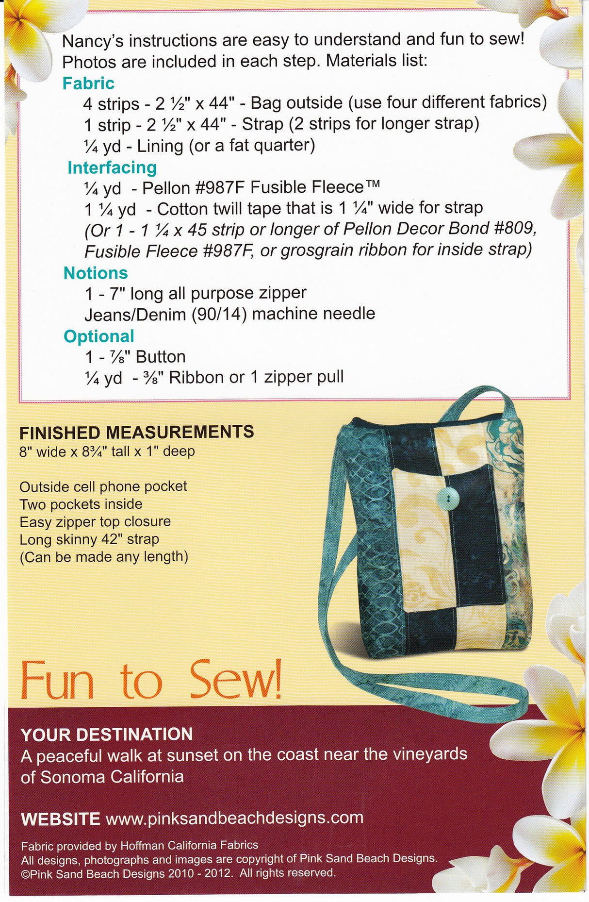 Sonoma Swing Bag
