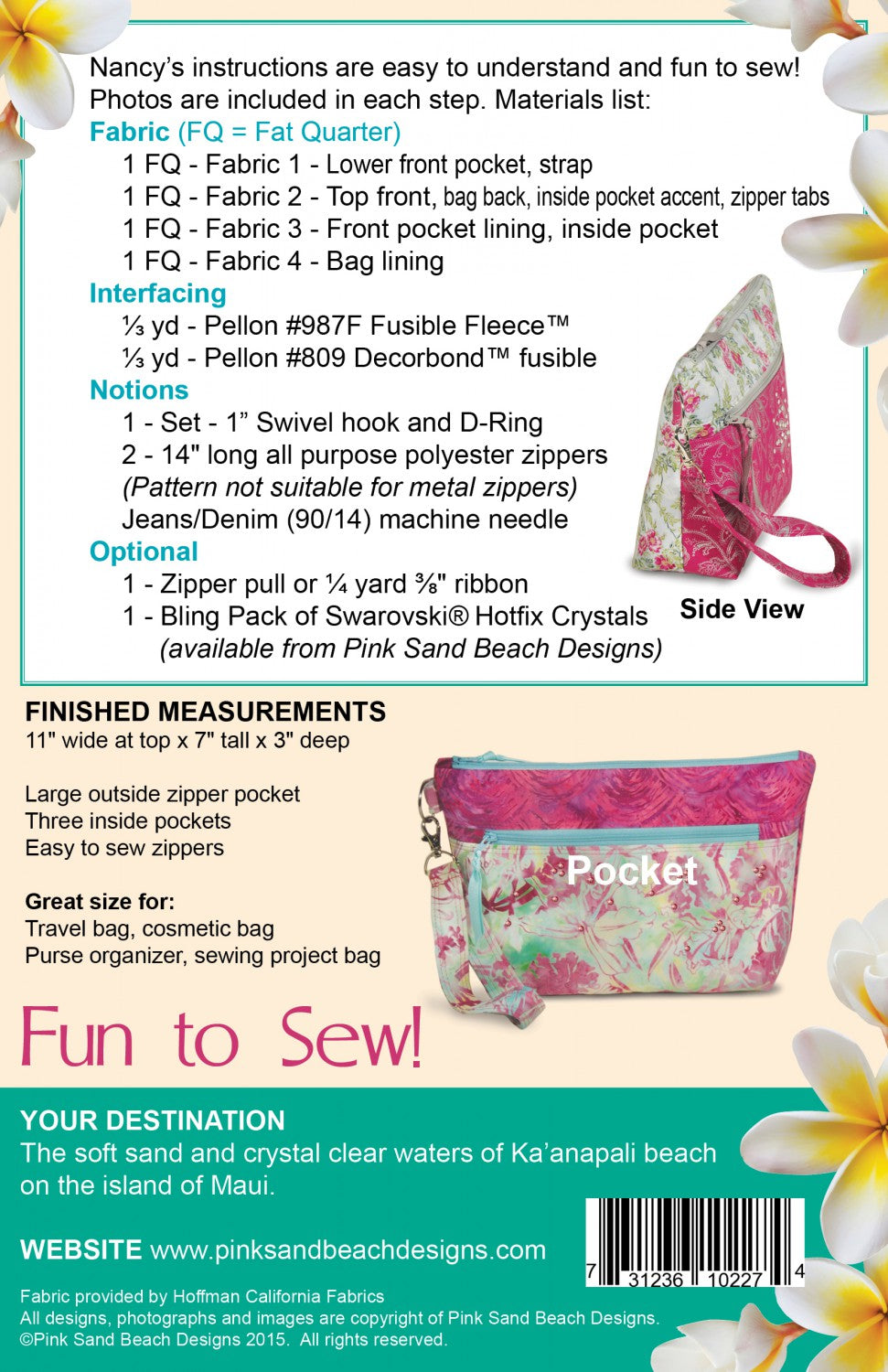 Maui Glam Bag