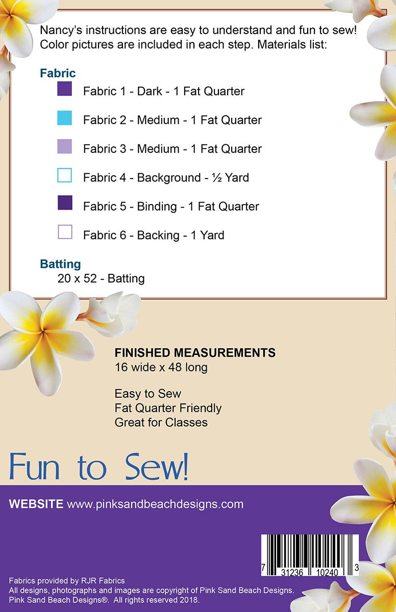 Daydream Table Runner